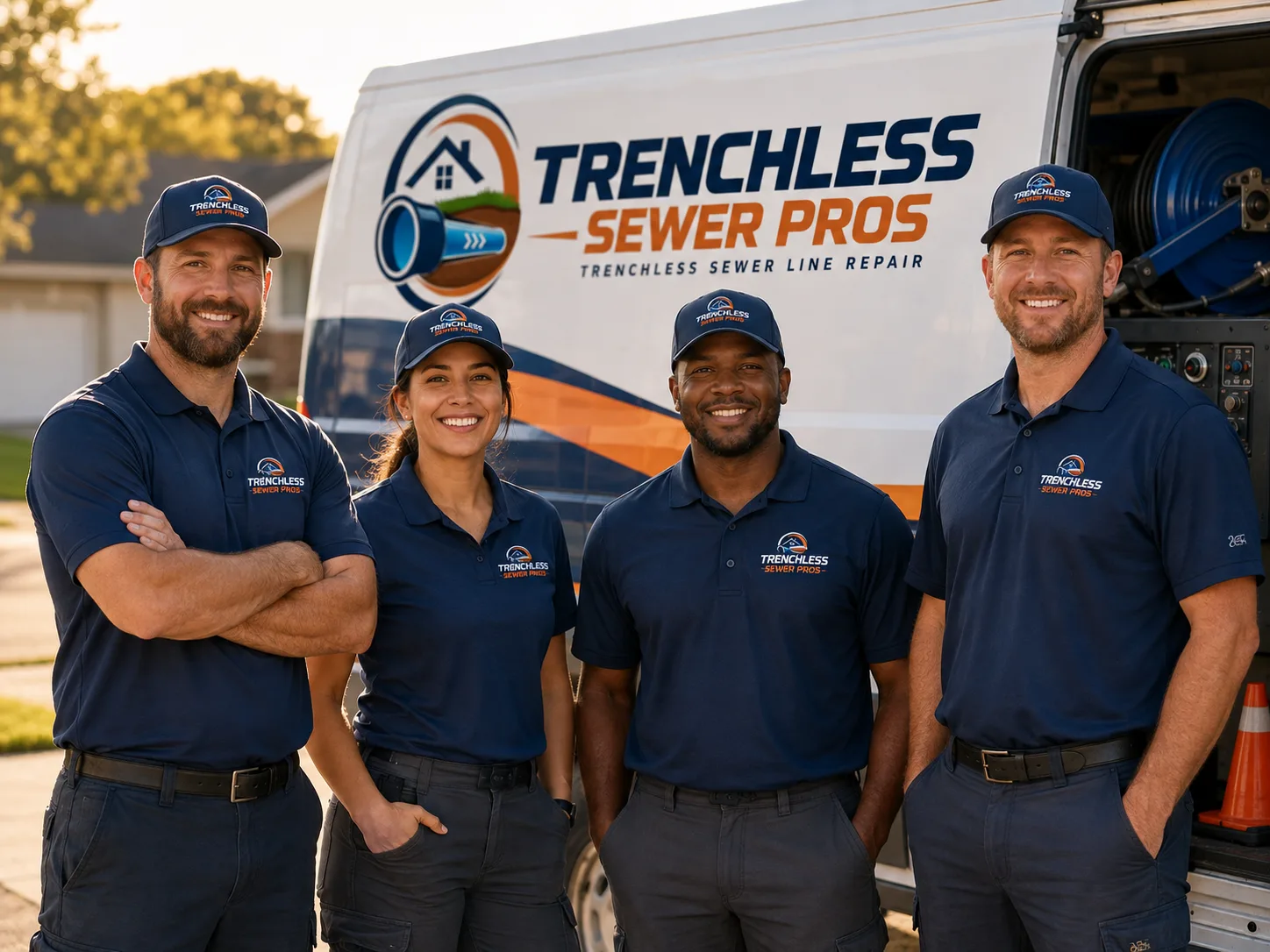 Trenchless Sewer Repair company in Moro, AR